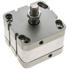 Airtec NAD 80/15-AG. ISO 21287-Zylinder, doppeltw., Kolben 80mm, Hub 15mm