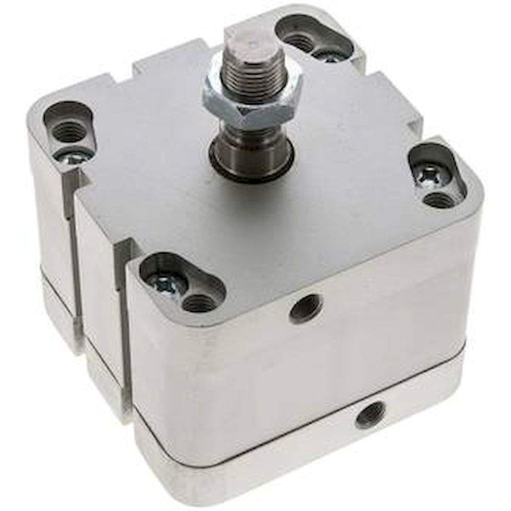 Airtec NAD 80/20-AG. ISO 21287 cylinders, double acting, piston 80 mm, stroke 20 mm