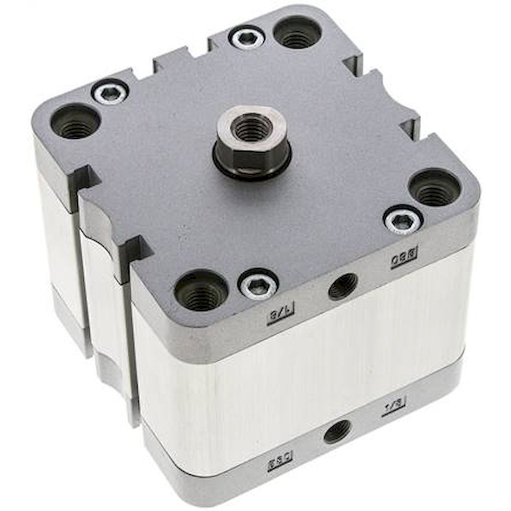 Airtec NAD 80/25. ISO 21287 cylinders, double acting, piston 80 mm, stroke 25 mm