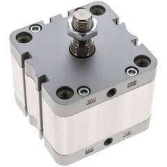 Airtec NAD 80/25-AG. ISO 21287-Zylinder, doppeltw., Kolben 80mm, Hub 25mm