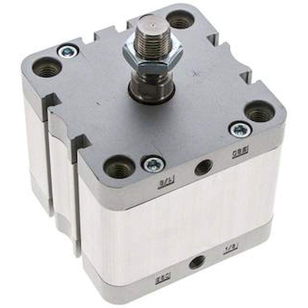 Airtec NAD 80/30-AG. ISO 21287 cylinders, double acting, piston 80 mm, stroke 30 mm