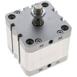 Airtec NAD 80/30-AG. ISO 21287-Zylinder, doppeltw., Kolben 80mm, Hub 30mm