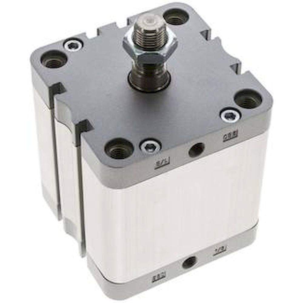 Airtec NAD 80/50-AG. ISO 21287 cylinders, double acting, piston 80 mm, stroke 50 mm