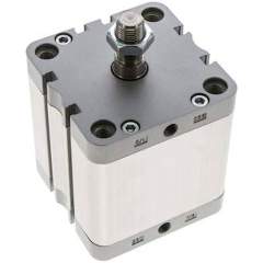 Airtec NAD 80/50-AG. ISO 21287-Zylinder, doppeltw., Kolben 80mm, Hub 50mm