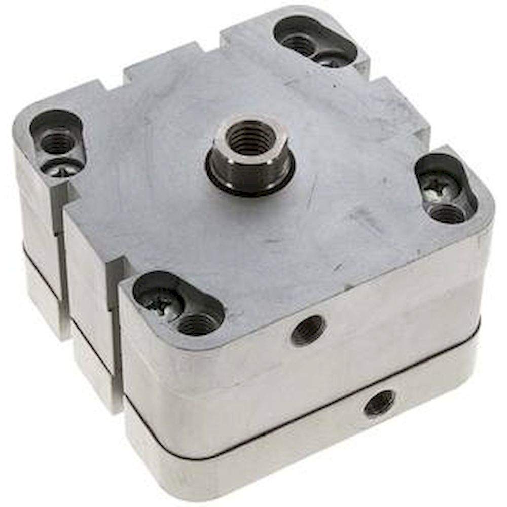 Airtec NAD 80/5. ISO 21287 cylinders, double acting, piston 80 mm, stroke 5 mm