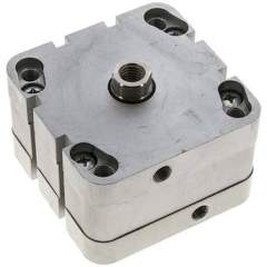 Airtec NAD 80/5. ISO 21287-Zylinder, doppeltw., Kolben 80mm, Hub 5mm