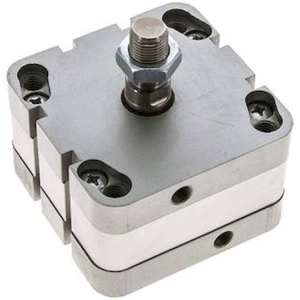 Airtec NAD 80/5-AG. ISO 21287 cylinders, double acting, piston 80 mm, stroke 5 mm