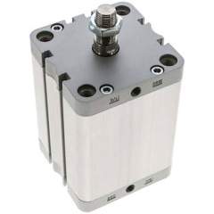 Airtec NAD 80/80-AG. ISO 21287-Zylinder, doppeltw., Kolben 80mm, Hub 80mm