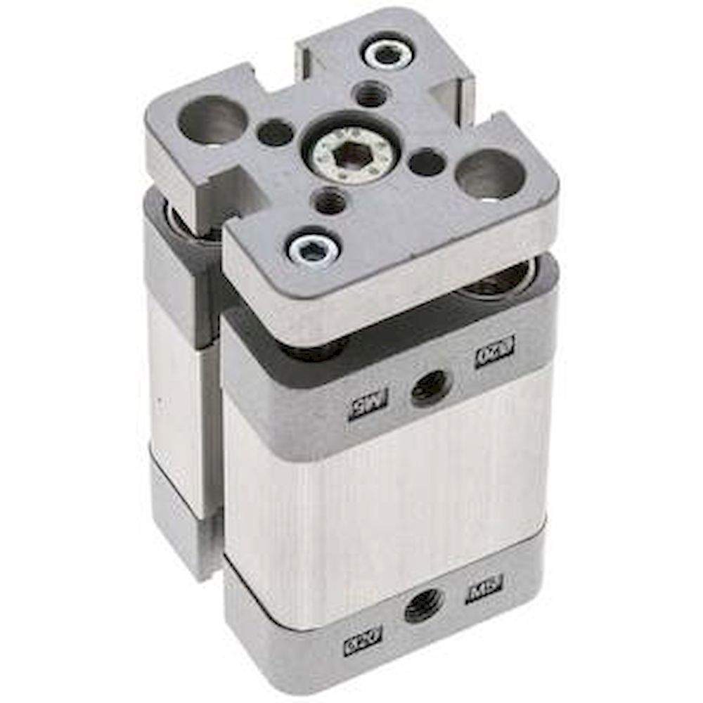 Airtec NADA 20/15. ISO 21287-Zylinder, doppeltw., Kolben 20mm, Hub 15mm