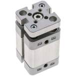 Airtec NADA 20/15. ISO 21287-Zylinder, doppeltw., Kolben 20mm, Hub 15mm