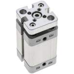 Airtec NADA 20/20. ISO 21287-Zylinder, doppeltw., Kolben 20mm, Hub 20mm