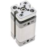 Airtec NADA 20/25. ISO 21287 cylinders, double acting, piston 20 mm, stroke 25 mm