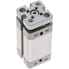 Airtec NADA 20/30. ISO 21287-Zylinder, doppeltw., Kolben 20mm, Hub 30mm