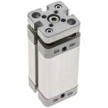 Airtec NADA 20/40. ISO 21287-Zylinder, doppeltw., Kolben 20mm, Hub 40mm