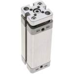 Airtec NADA 20/60. ISO 21287 cylinders, double acting, piston 20 mm, stroke 60 mm