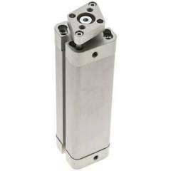 Airtec NADA 25/100. ISO 21287 cylinders, double acting, piston 25 mm, stroke 100 mm