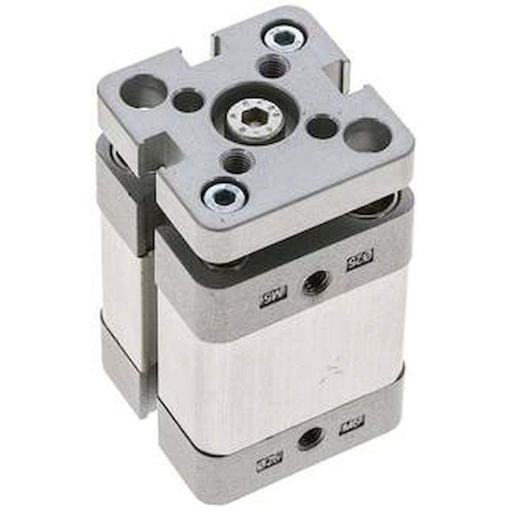 Airtec NADA 25/15. ISO 21287 cylinders, double acting, piston 25 mm, stroke 15 mm