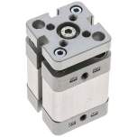 Airtec NADA 25/15. ISO 21287 cylinders, double acting, piston 25 mm, stroke 15 mm