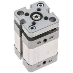 Airtec NADA 25/15. ISO 21287 cylinders, double acting, piston 25 mm, stroke 15 mm