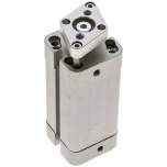 Airtec NADA 25/50. ISO 21287-Zylinder, doppeltw., Kolben 25mm, Hub 50mm