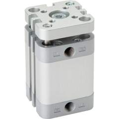 Airtec NADA 63/25. ISO 21287-Zylinder, doppeltw., Kolben 63mm, Hub 25mm