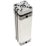 Airtec NADA 32/100. ISO 21287-Zylinder, doppeltw., Kolben 32mm, Hub 100mm