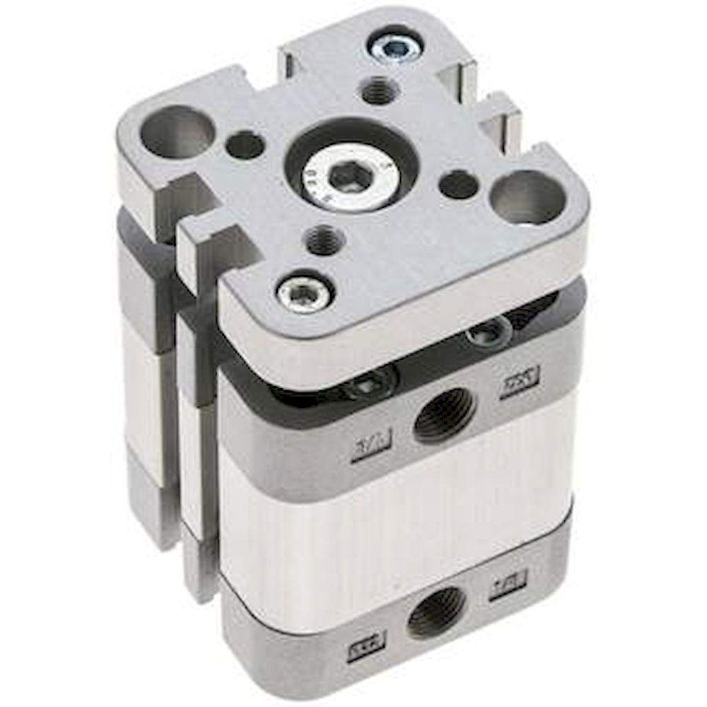 Airtec NADA 32/10. ISO 21287 cylinders, double acting, piston 32 mm, stroke 10 mm