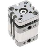 Airtec NADA 32/10. ISO 21287-Zylinder, doppeltw., Kolben 32mm, Hub 10mm