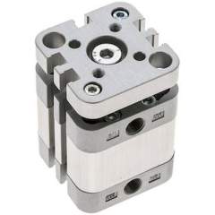 Airtec NADA 32/10. ISO 21287 cylinders, double acting, piston 32 mm, stroke 10 mm