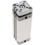 Airtec NADA 32/80. ISO 21287 cylinders, double acting, piston 32 mm, stroke 80 mm