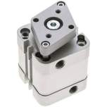 Airtec NADA 40/15. ISO 21287-Zylinder, doppeltw., Kolben 40mm, Hub 15mm