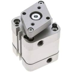 Airtec NADA 40/15. ISO 21287 cylinders, double acting, piston 40 mm, stroke 15 mm