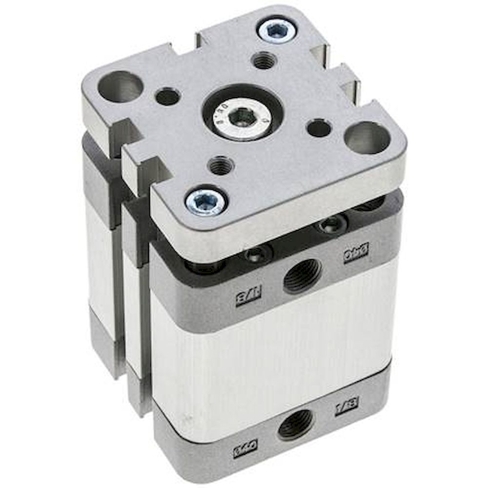 Airtec NADA 40/20. ISO 21287 cylinders, double acting, piston 40 mm, stroke 20 mm