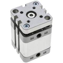 Airtec NADA 40/20. ISO 21287 cylinders, double acting, piston 40 mm, stroke 20 mm