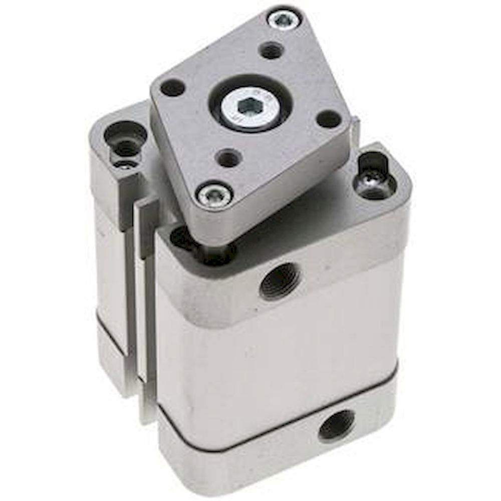 Airtec NADA 40/25. ISO 21287 cylinders, double acting, piston 40 mm, stroke 25 mm