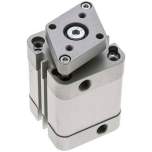 Airtec NADA 40/25. ISO 21287 cylinders, double acting, piston 40 mm, stroke 25 mm