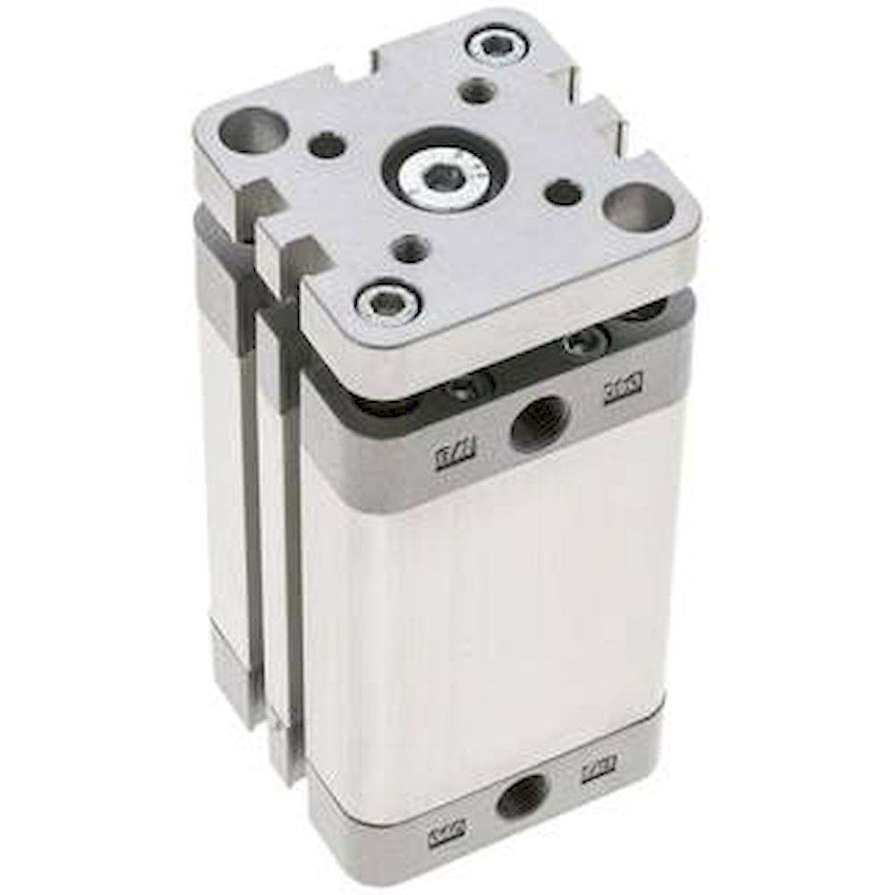 Airtec NADA 40/50. ISO 21287 cylinders, double acting, piston 40 mm, stroke 50 mm