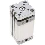 Airtec NADA 40/50. ISO 21287-Zylinder, doppeltw., Kolben 40mm, Hub 50mm