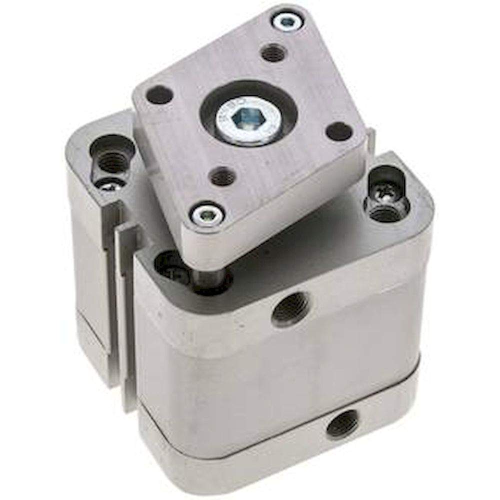 Airtec NADA 50/20. ISO 21287 cylinders, double acting, piston 50 mm, stroke 20 mm