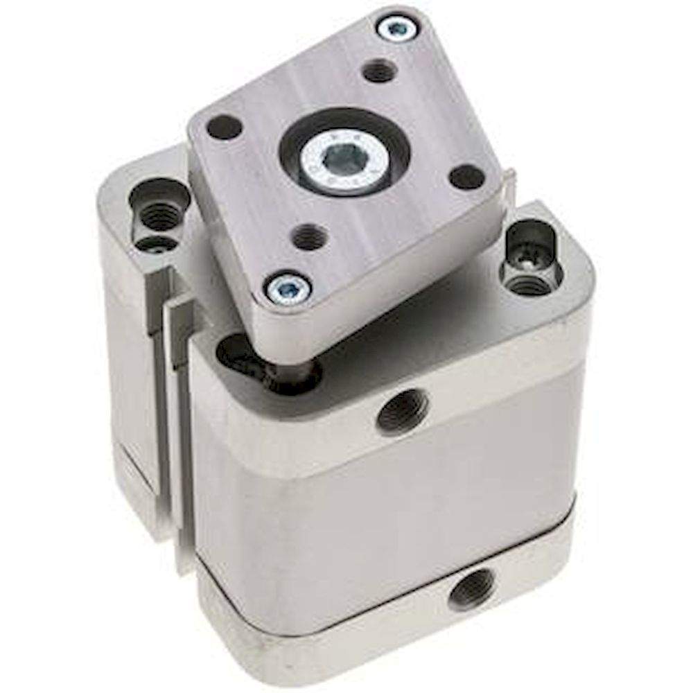 Airtec NADA 50/25. ISO 21287 cylinders, double acting, piston 50 mm, stroke 25 mm