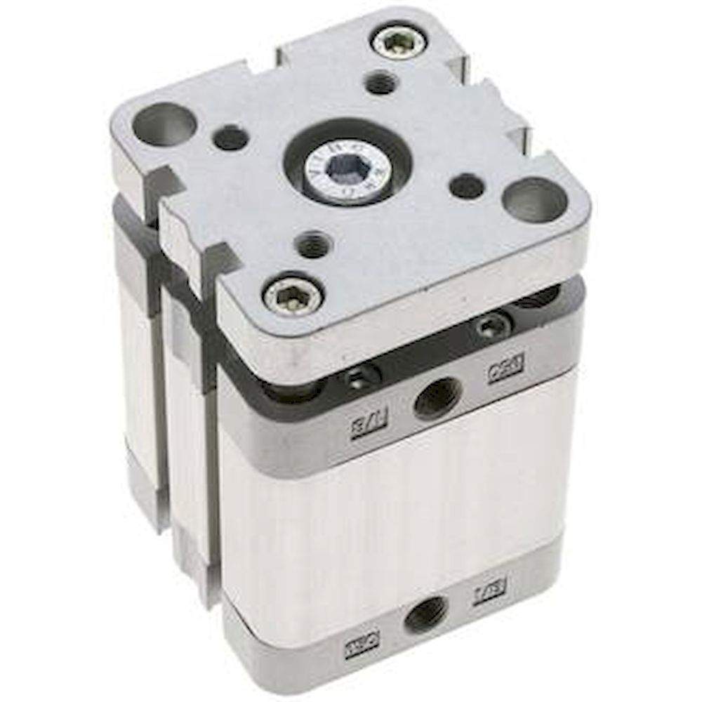 Airtec NADA 50/30. ISO 21287 cylinders, double acting, piston 50 mm, stroke 30 mm