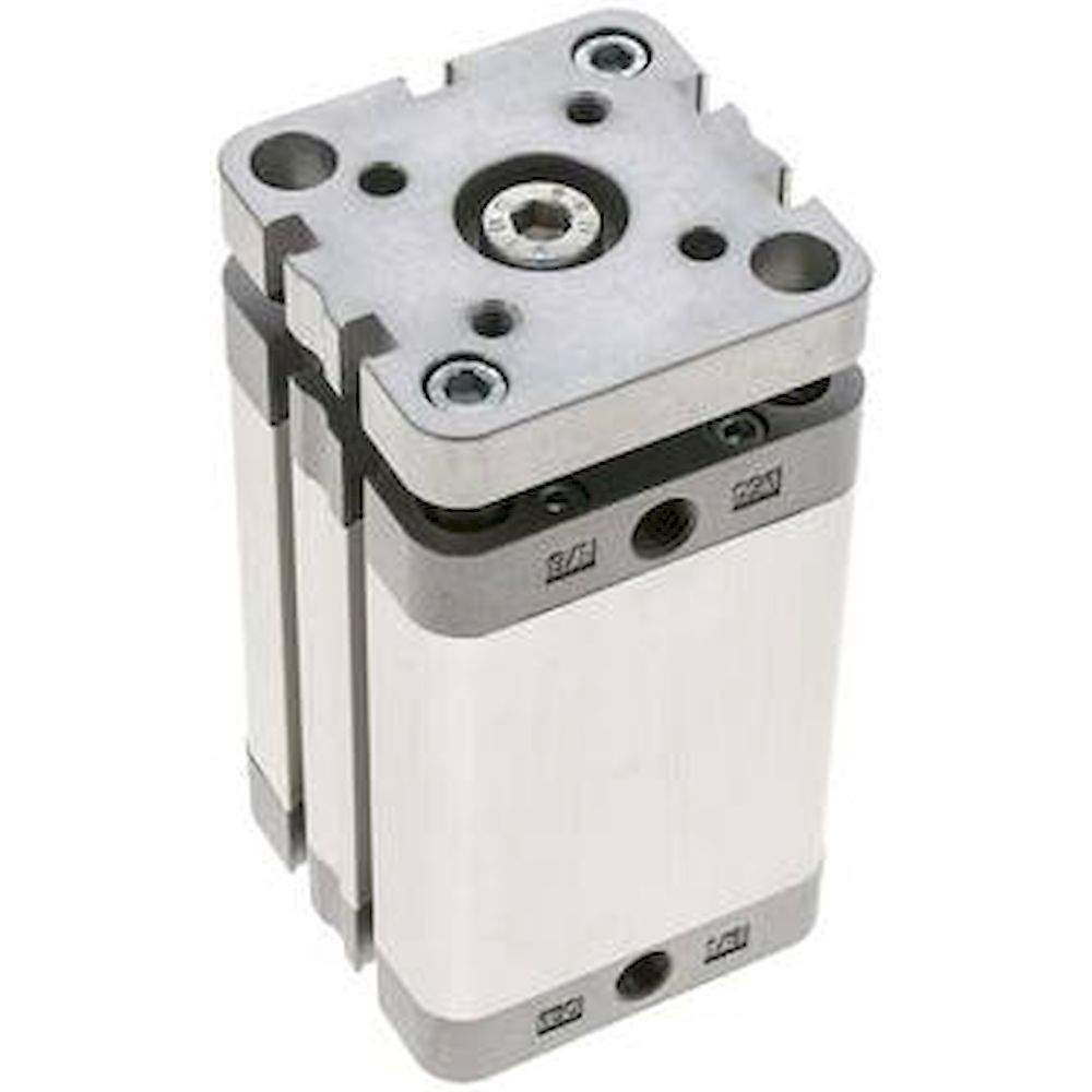 Airtec NADA 50/60. ISO 21287-Zylinder, doppeltw., Kolben 50mm, Hub 60mm