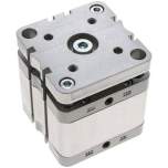 Airtec NADA 80/25. ISO 21287 cylinders, double acting, piston 80 mm, stroke 25 mm