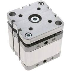 Airtec NADA 80/25. ISO 21287 cylinders, double acting, piston 80 mm, stroke 25 mm