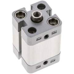 Airtec NAE 20/15. ISO 21287 cylinders, single acting, piston 20 mm, stroke 15 mm