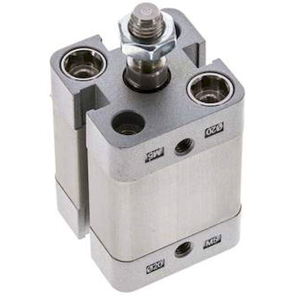 Airtec NAE 20/15-AG. ISO 21287 cylinders, single acting, piston 20 mm, stroke 15 mm