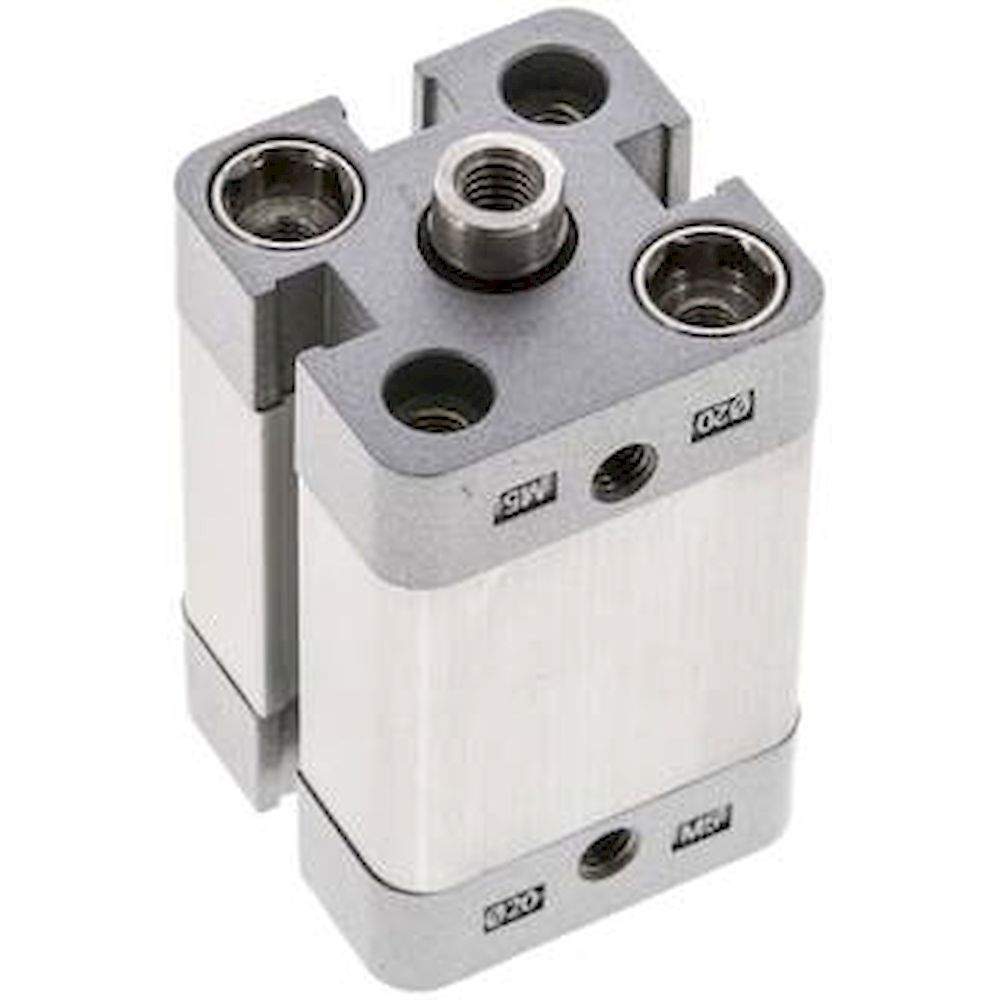 Airtec NAE 20/20. ISO 21287 cylinders, single acting, piston 20 mm, stroke 20 mm
