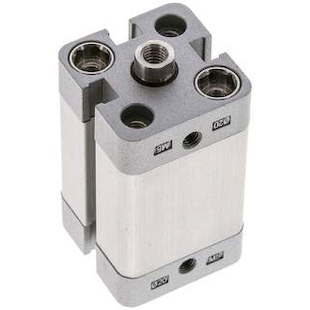 Airtec NAE 20/25. ISO 21287 cylinders, single acting, piston 20 mm, stroke 25 mm