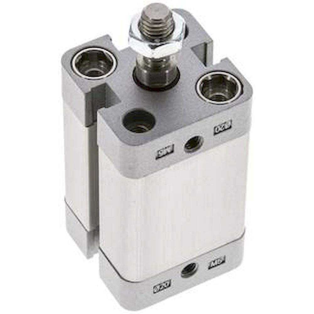 Airtec NAE 20/25-AG. ISO 21287 cylinders, single acting, piston 20 mm, stroke 25 mm