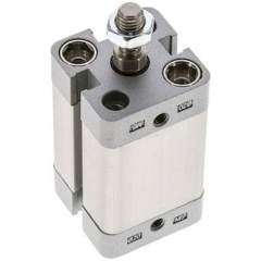 Airtec NAE 20/25-AG. ISO 21287-Zylinder, einfachw., Kolben 20mm, Hub 25mm
